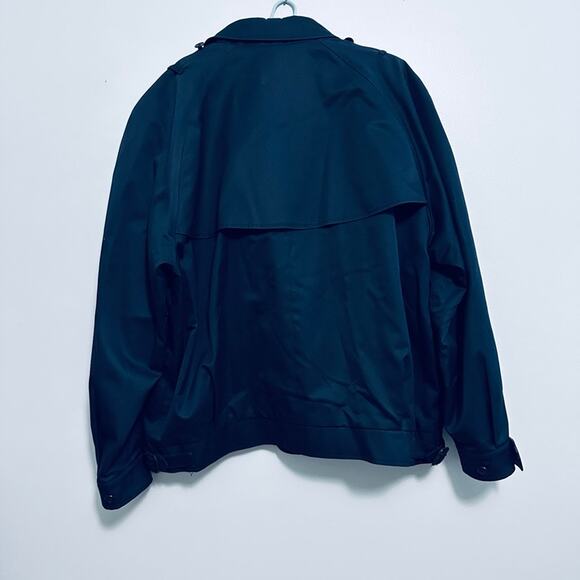 Burberry navy zipper lining jacket - Picture 3 of 11